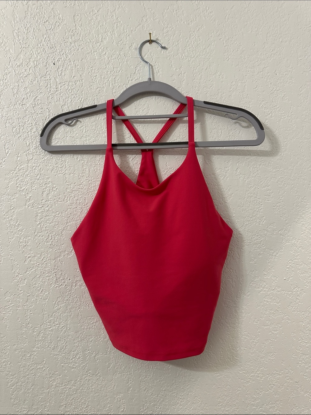 Old Navy Hot Pink Active Powersoft Light Support Sports Bra